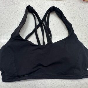 Lululemon Black energy bra